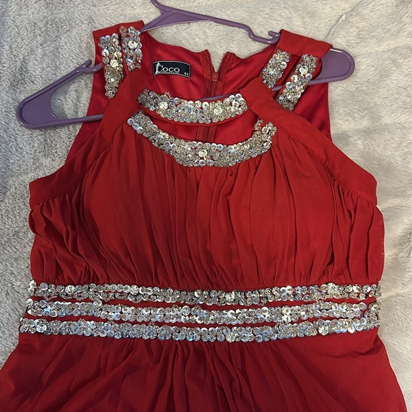 Coco collection- Red bridesmaid/prom dress size xl (44) - Picture 2 of 3